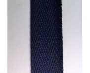 Fita ESP - 100% Poliéster 25 mm - Rolo com 100 metros - MARINHO